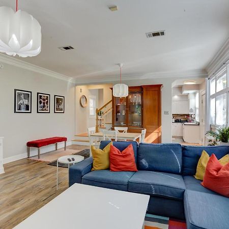 Hip And Spacious Midtown Cottage Near Beale Street ممفيس المظهر الخارجي الصورة