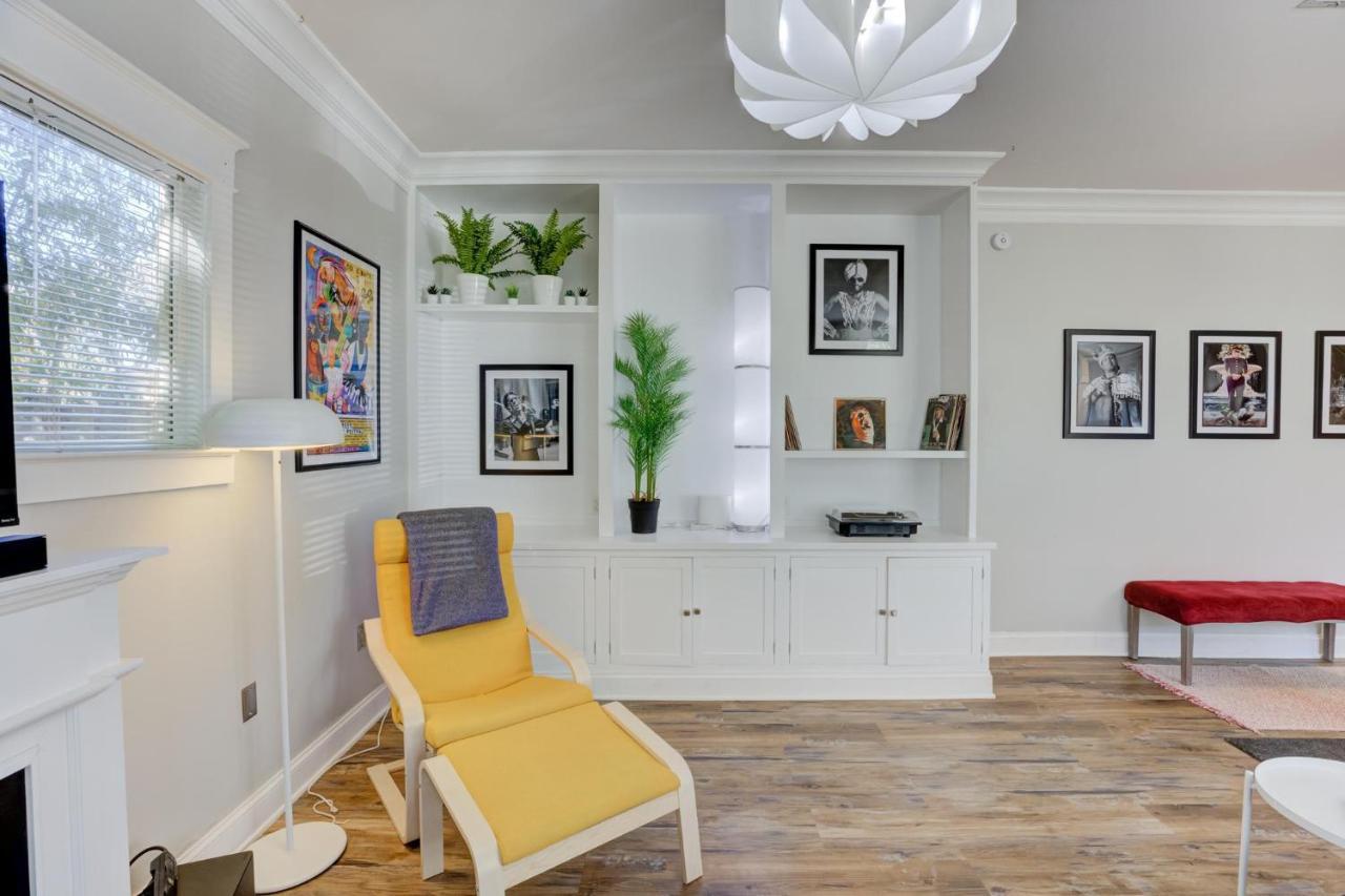Hip And Spacious Midtown Cottage Near Beale Street ممفيس المظهر الخارجي الصورة