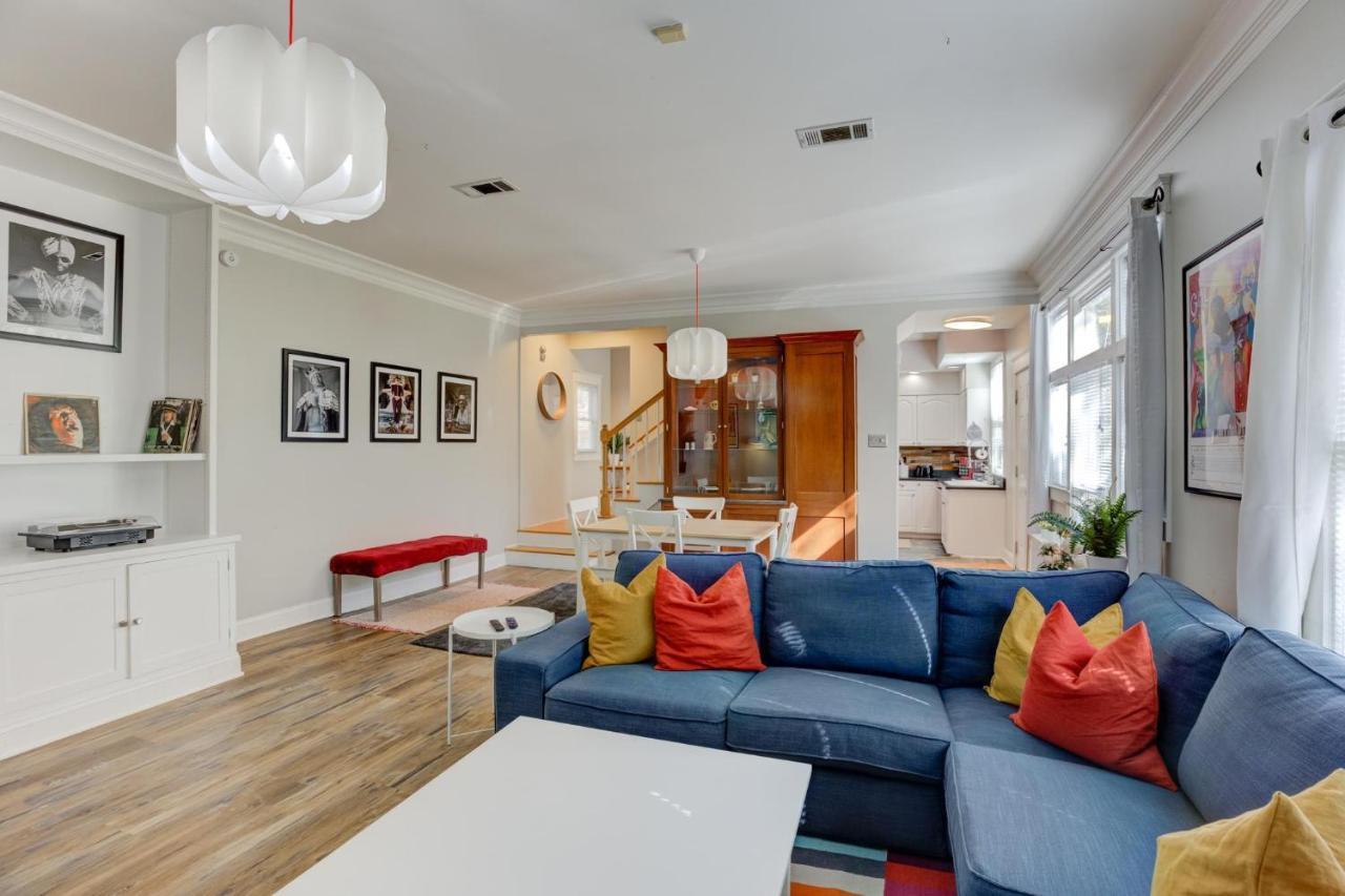 Hip And Spacious Midtown Cottage Near Beale Street ممفيس المظهر الخارجي الصورة