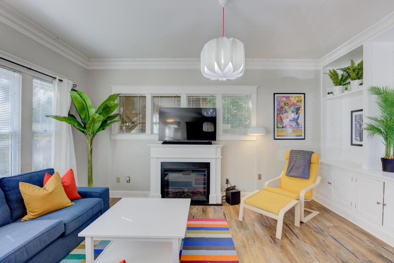 Hip And Spacious Midtown Cottage Near Beale Street ممفيس المظهر الخارجي الصورة