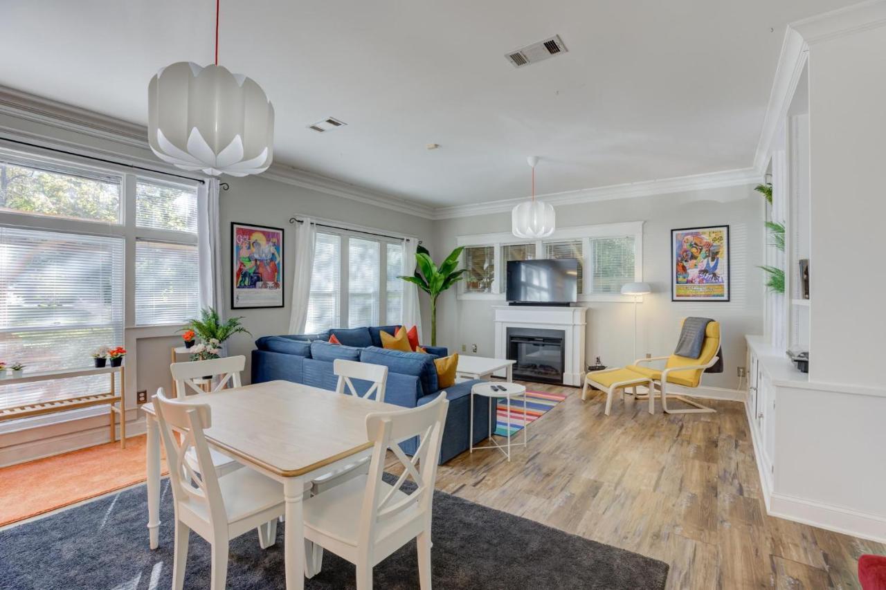 Hip And Spacious Midtown Cottage Near Beale Street ممفيس المظهر الخارجي الصورة