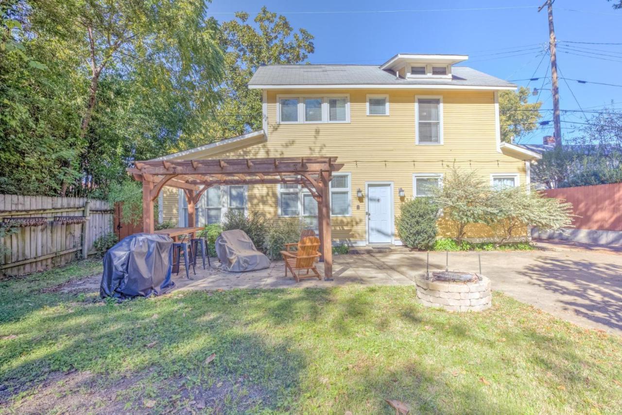 Hip And Spacious Midtown Cottage Near Beale Street ممفيس المظهر الخارجي الصورة