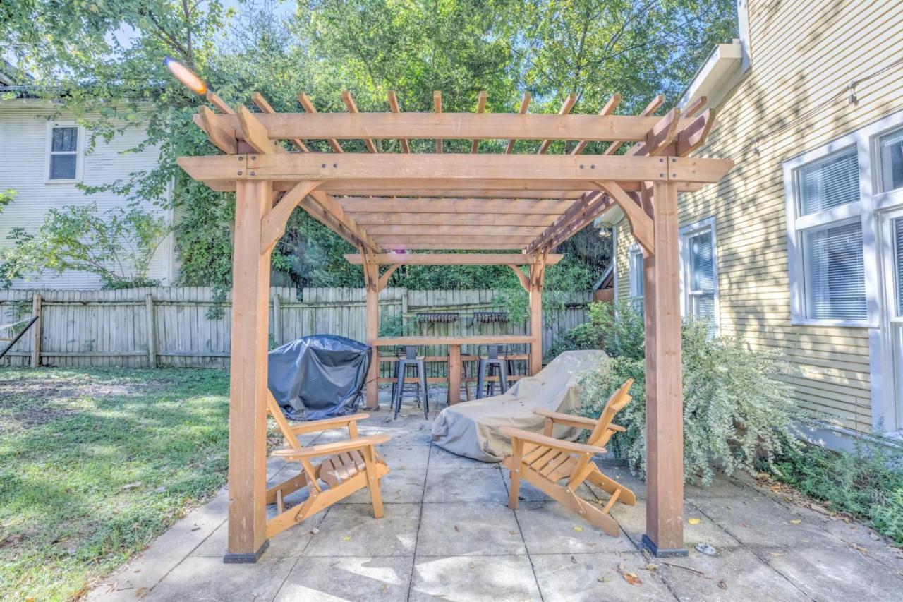 Hip And Spacious Midtown Cottage Near Beale Street ممفيس المظهر الخارجي الصورة