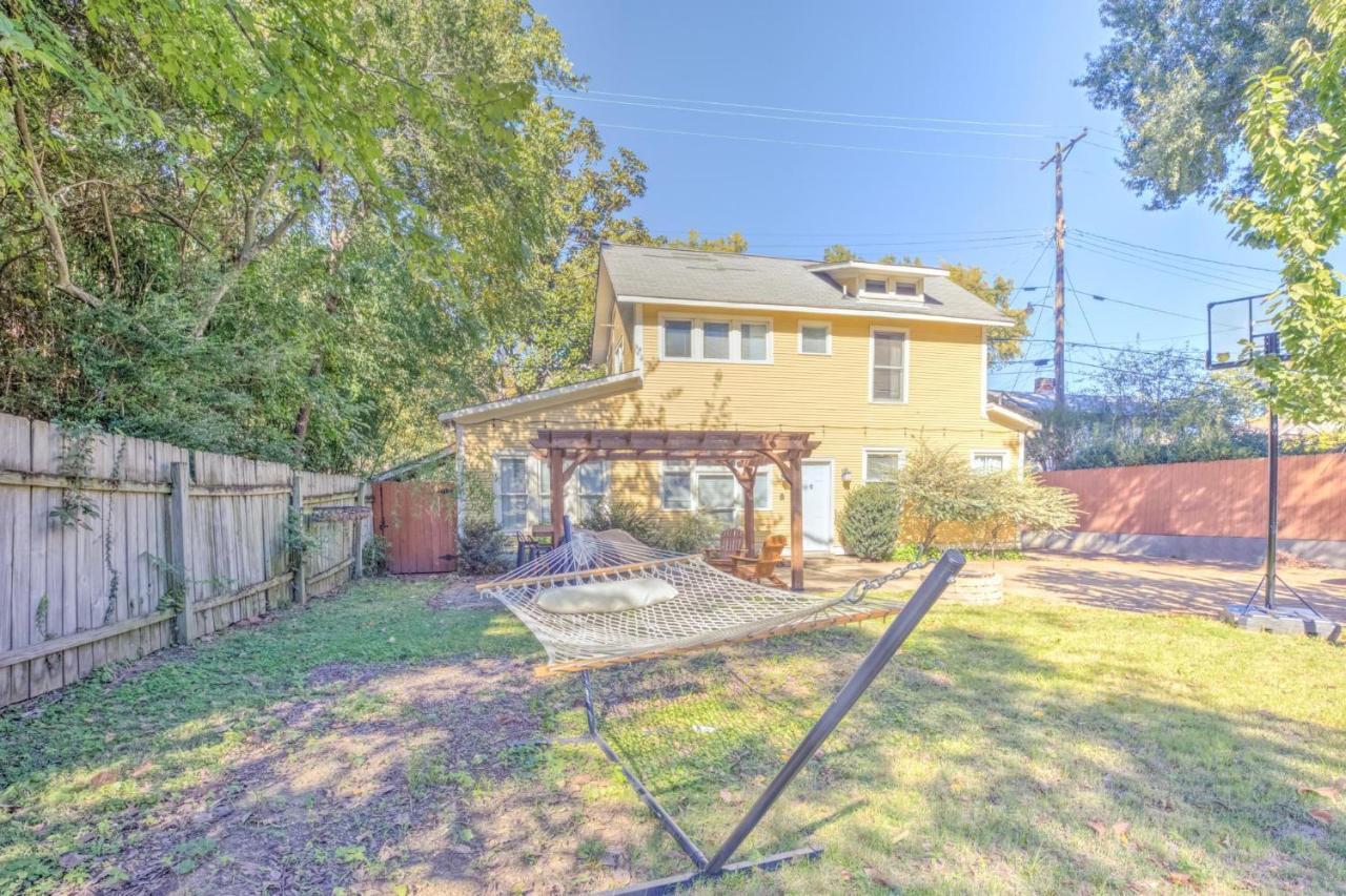 Hip And Spacious Midtown Cottage Near Beale Street ممفيس المظهر الخارجي الصورة